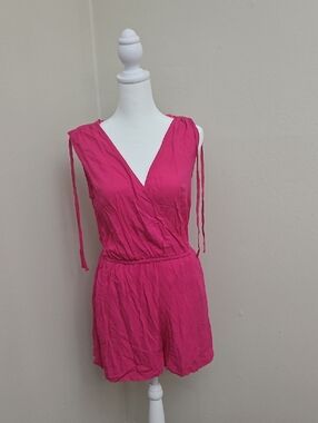 One Clothing Pink Sleeveless Jumpsuit